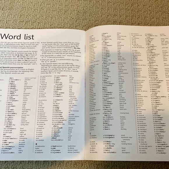 Softcover Usborne First Thousand Words in Spanish - Picture 10 of 10